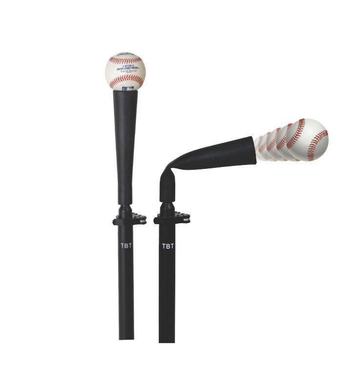 TBT Youth Batting Tee – Adjustable Height Training Tee for Young Players