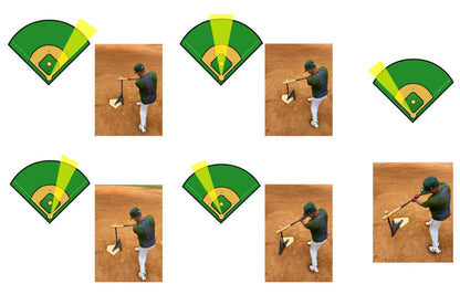TBT Youth Batting Tee – Adjustable Height Training Tee for Young Players