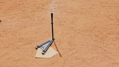 TBT Youth Batting Tee – Adjustable Height Training Tee for Young Players